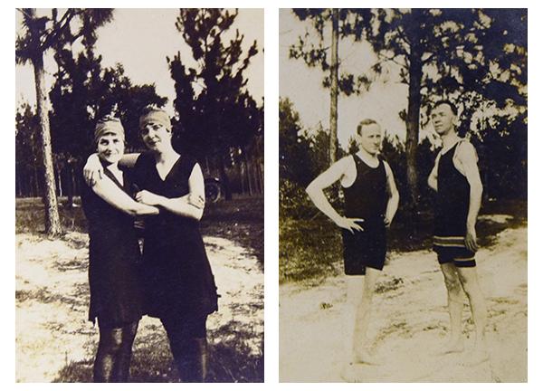1920s Sea Bathers