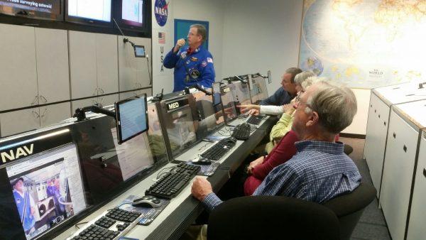 State Museum Volunteers at the Challenger Center