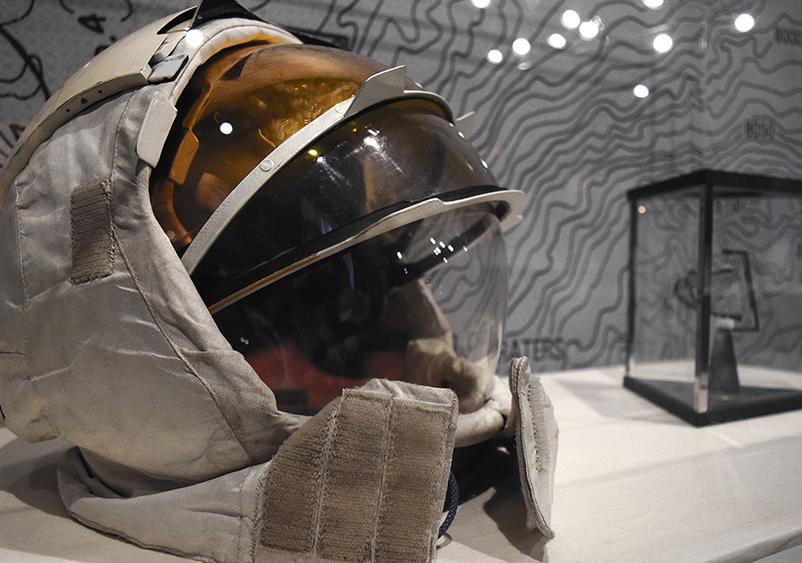 Charles Duke Apollo 16 Helmet