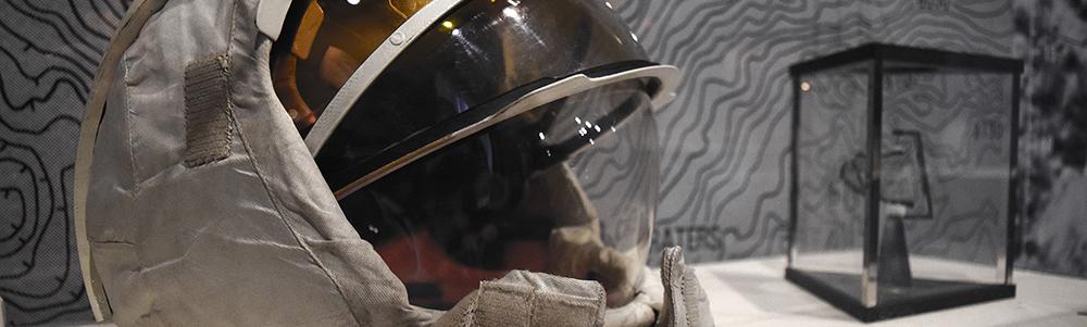 Charles Duke Apollo 16 Helmet