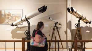 Binoculars on Exhibit from the Ariail Collection