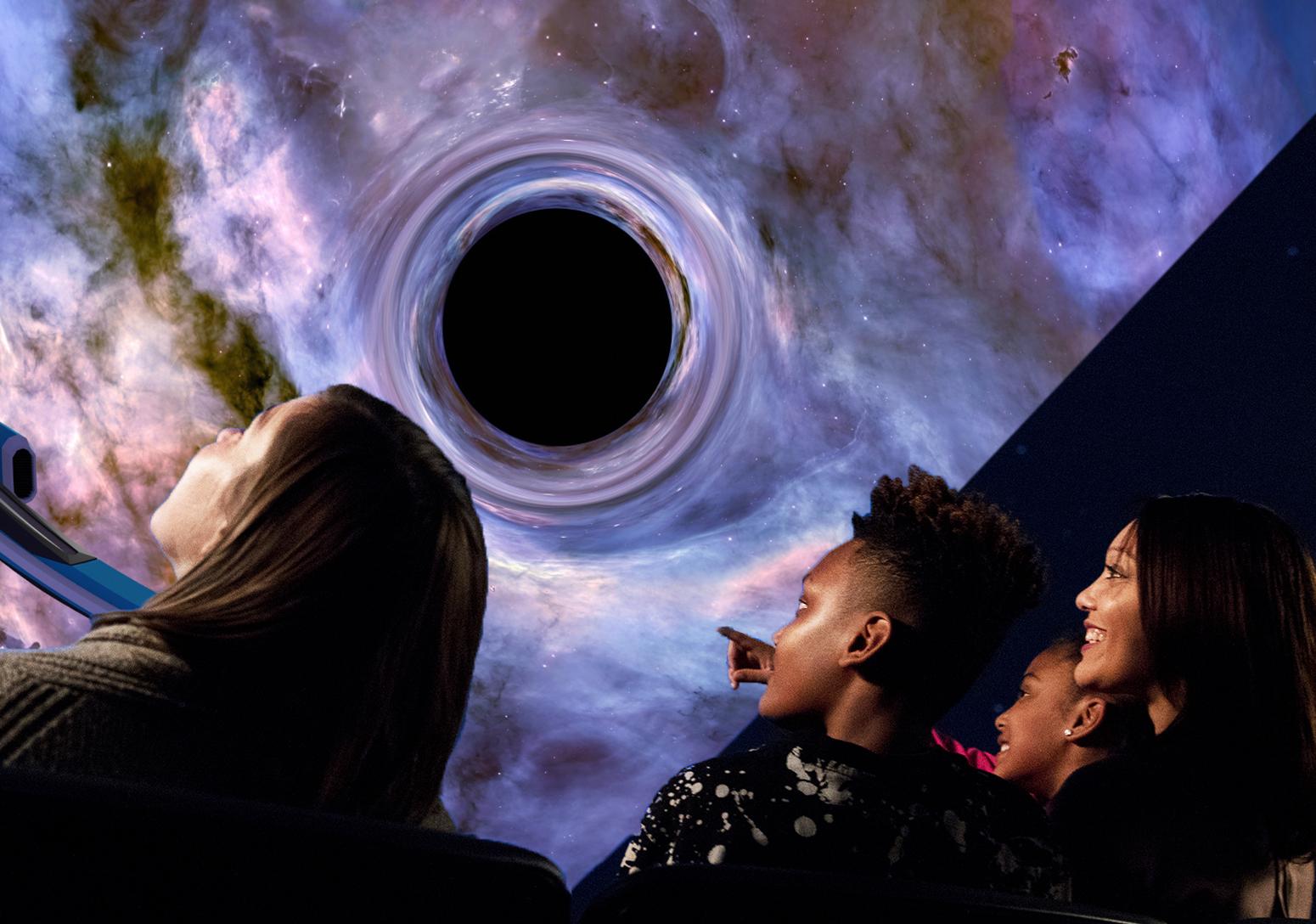 Planetarium, Columbia, Attractions, South Carolina, Museum, South Carolina State Museum, Astronomy, Black Holes