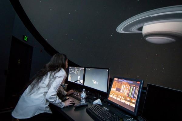 Planetarium at the SC State Museum