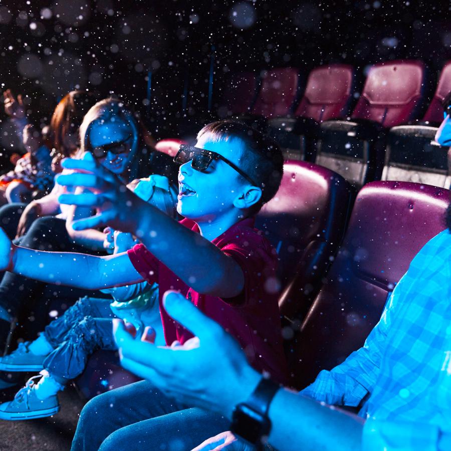 4D Theater, South Carolina State Museum, Snow, Open For Fun