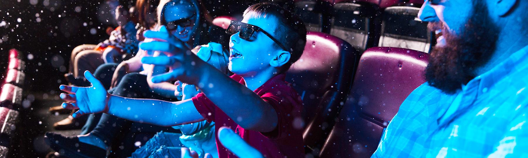 4D Theater, South Carolina State Museum, Snow, Open For Fun