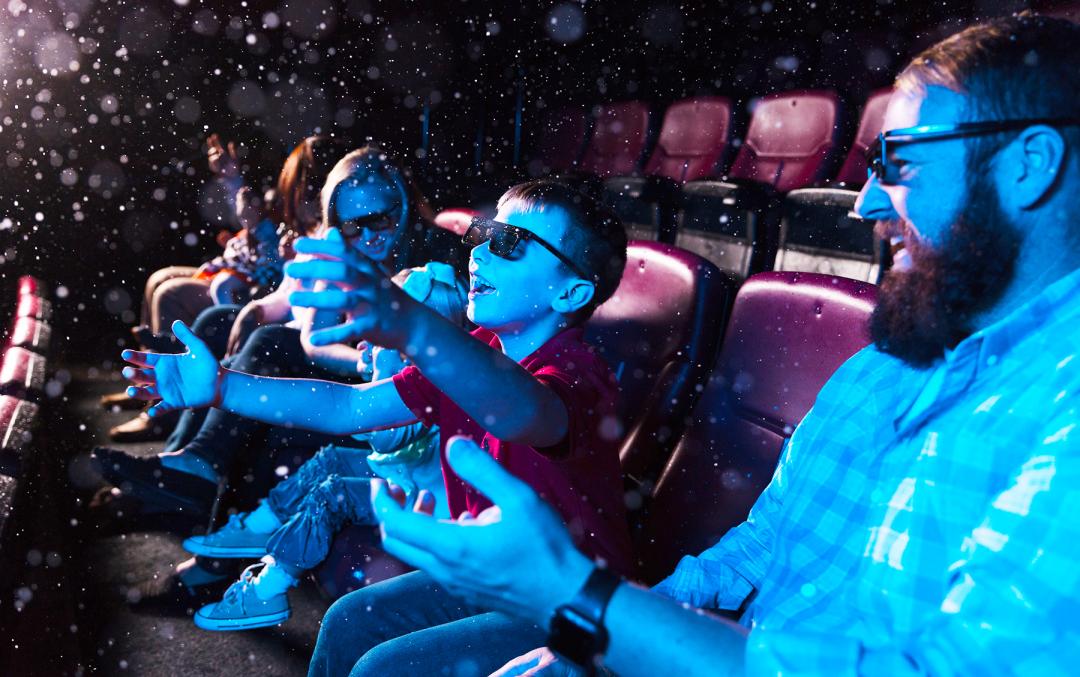 4D Theater, South Carolina State Museum, Snow, Open For Fun