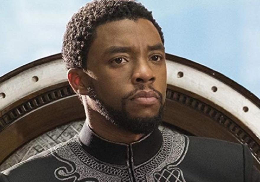 Chadwick Boseman in Black Panther