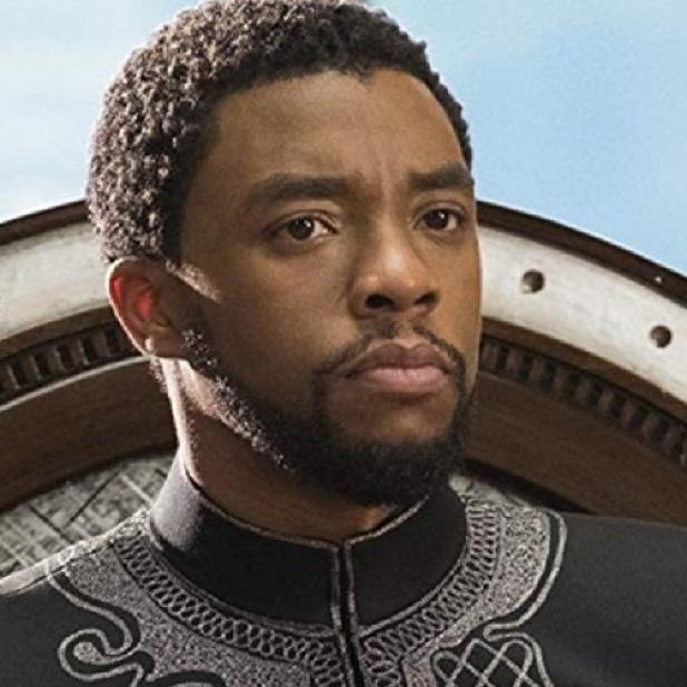 Chadwick Boseman in Black Panther