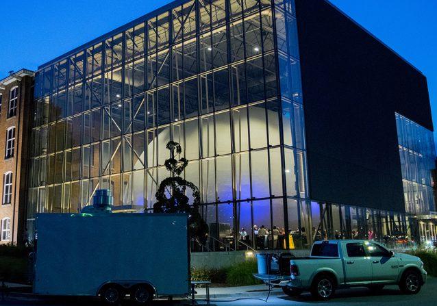 Friday Night Laser Lights at the SC State Museum