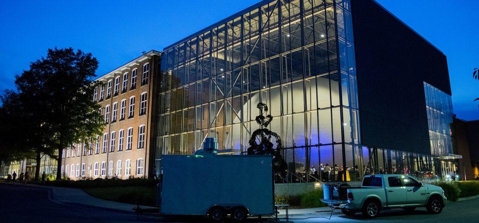 Friday Night Laser Lights at the SC State Museum