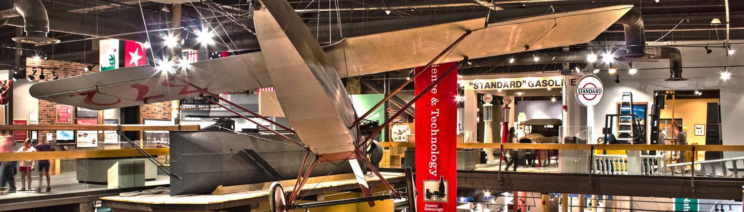 SC State Museum Exhibit Gallery
