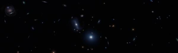 Field of Galaxies from SC State Museum Panetarium