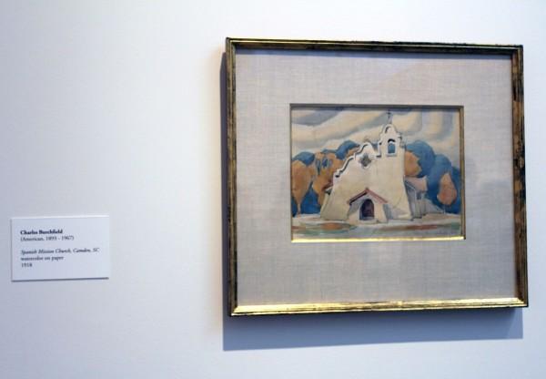 Florence Museum Charles Burchfield Spanish Mission Church