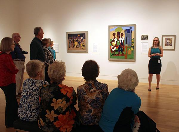 Florence Museum WHJ Gallery w Vols