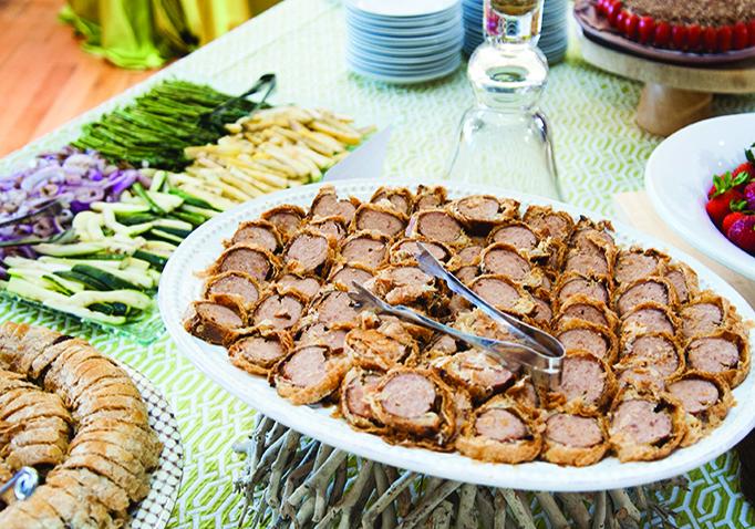 Food display