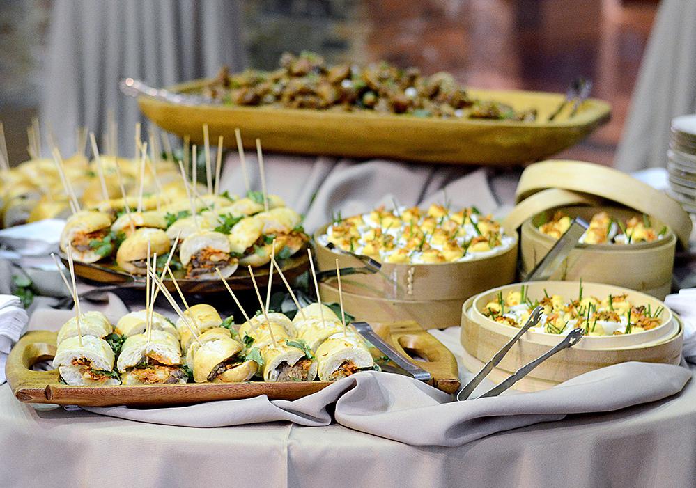 Event Food on Display