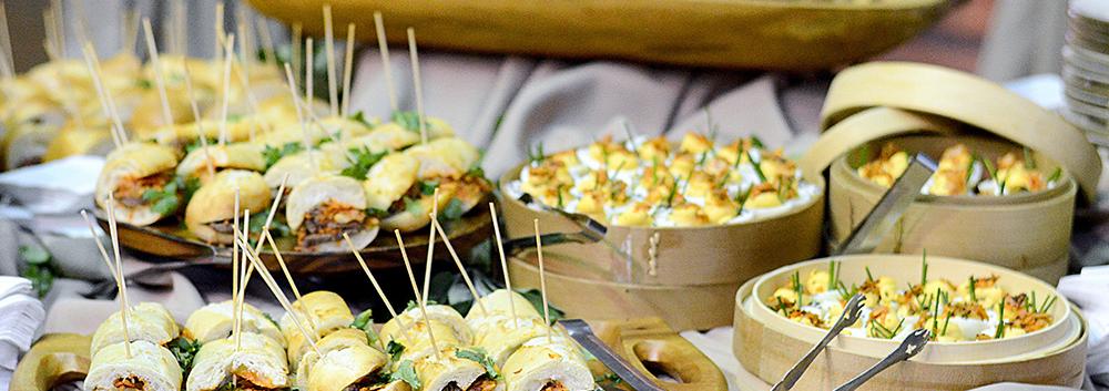Event Food on Display