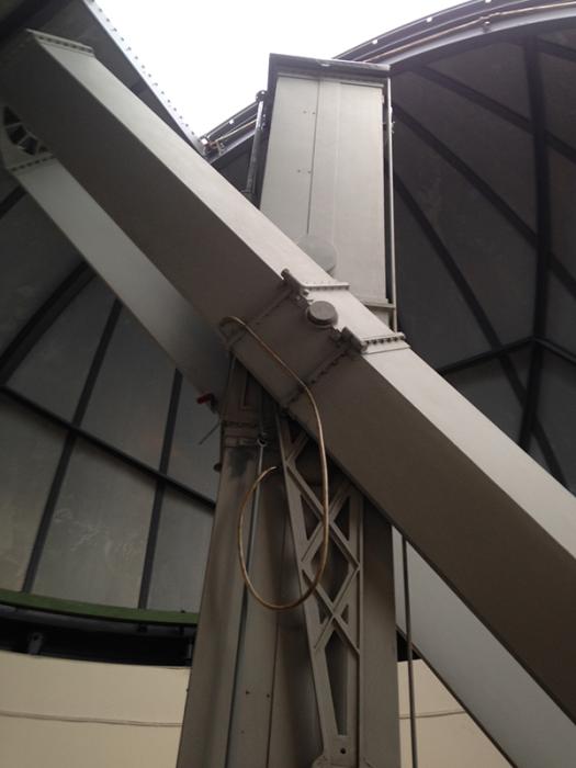 Leiden Observatory telescope