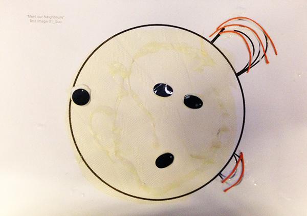 Tactile Sun Model