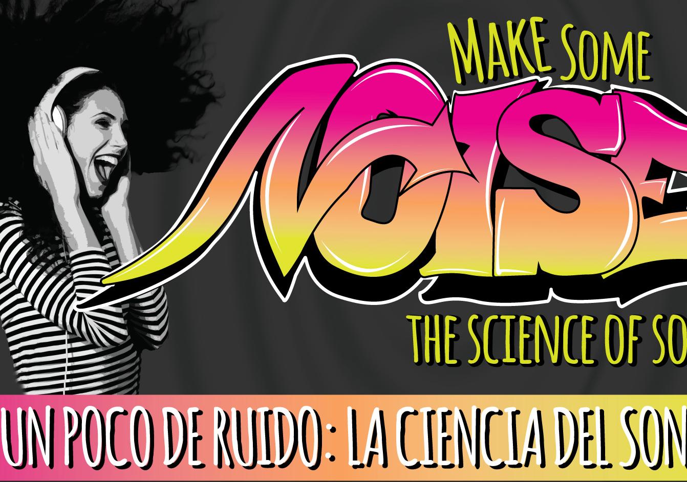 Make Some Noise Title Graphic