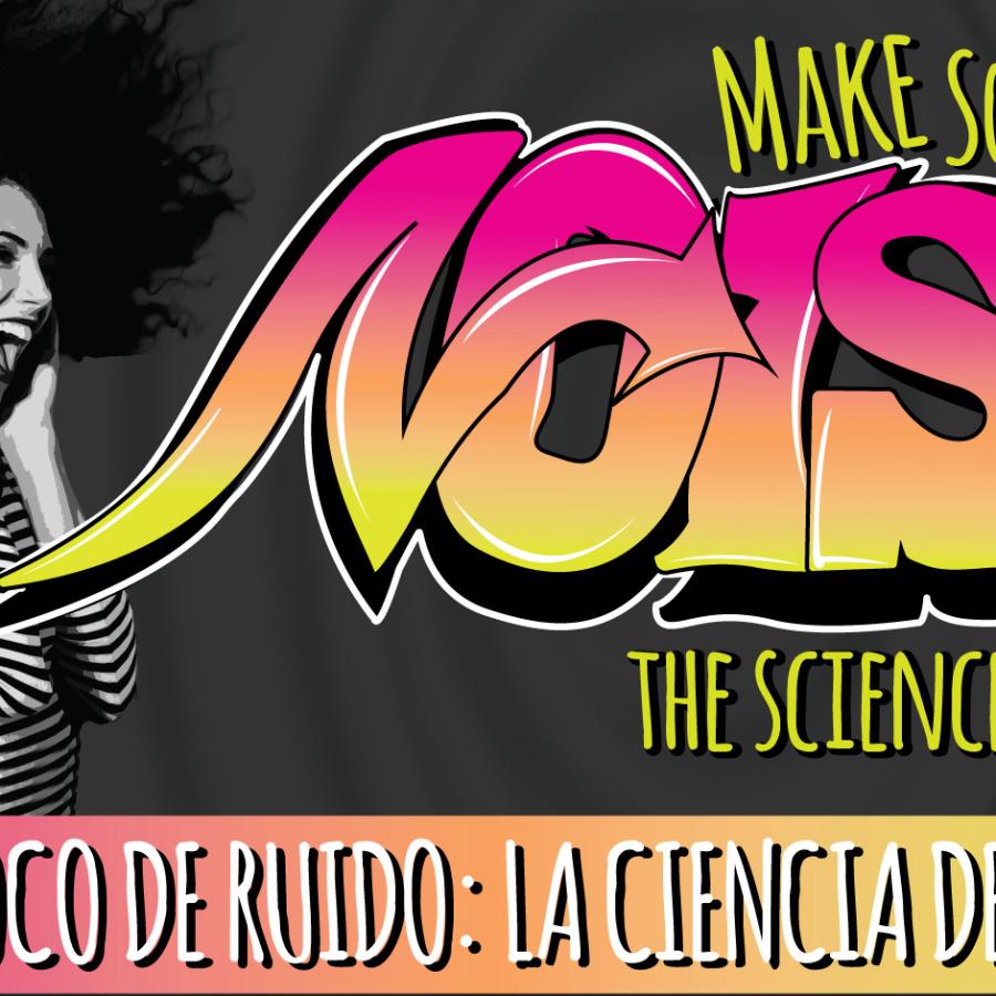 Make Some Noise Title Graphic