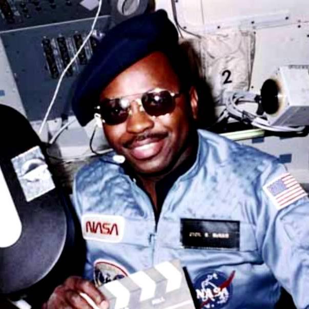 McNair Aboard Challenger 1984
