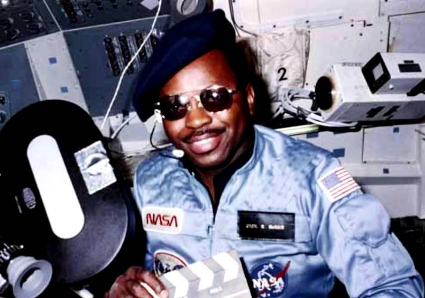 McNair Aboard Challenger 1984