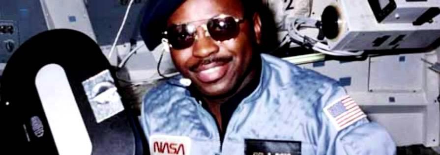 McNair Aboard Challenger 1984