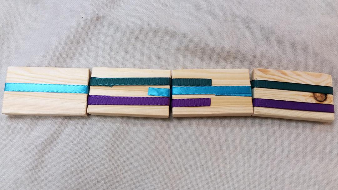 Completed Jacob's Ladder project