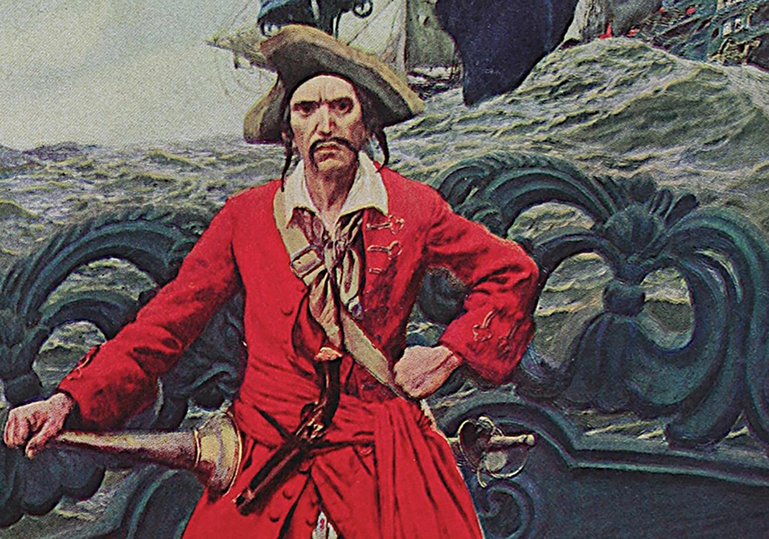Pirates Privateers and Buccaneers Traveling Exhibit