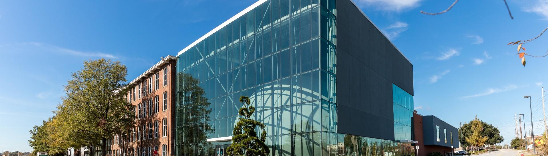 South Carolina State Museum Planetarium Exterior