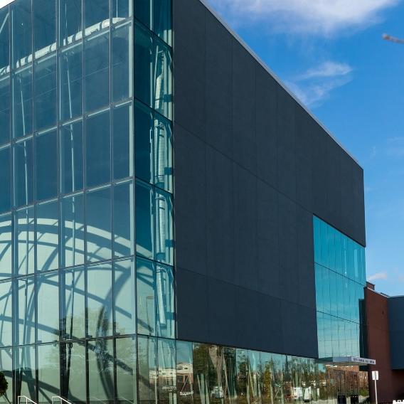 South Carolina State Museum Planetarium Exterior