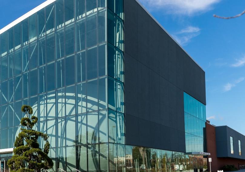 South Carolina State Museum Planetarium Exterior