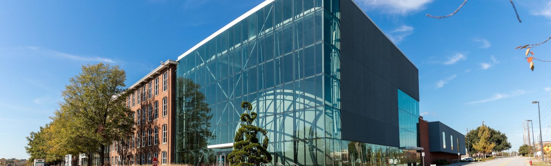 South Carolina State Museum Planetarium Exterior