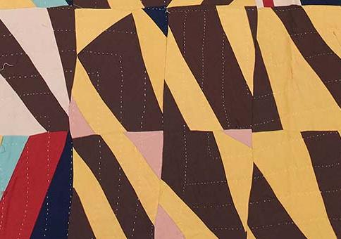 Quilt shown