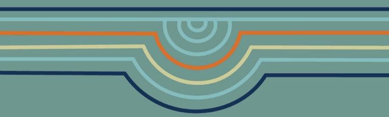 Title graphic in light green and blue color with decorative border reads Resilience & Revolution: Native Peoples in 18th century South Carolina