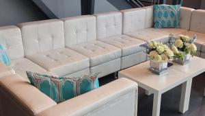 Planetarium Lobby Seating