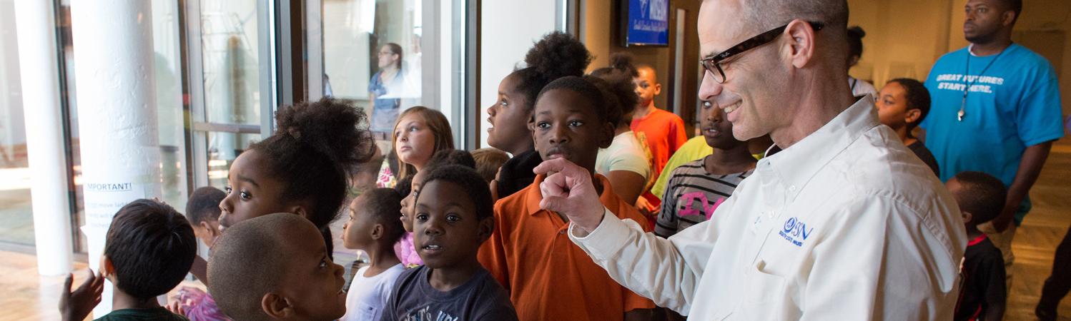 Field Trips at the SC State Museum