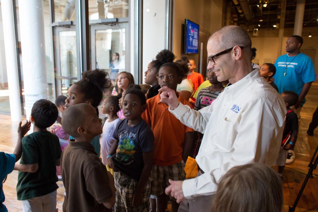Field Trips at the SC State Museum