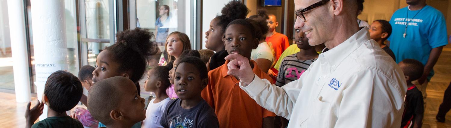 Field Trips at the SC State Museum