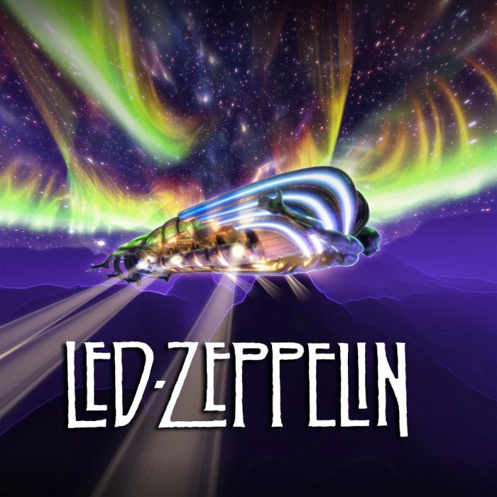 Led Zeppelin poster