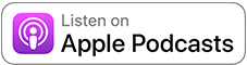 logo reads listen on google podcasts